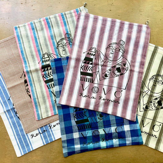 Vovó Project Bag