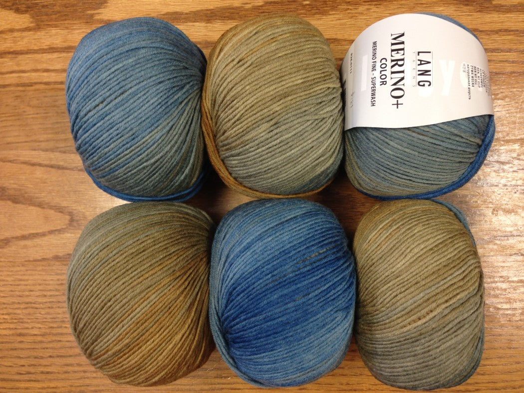 Merino+ Color - Hillsborough Yarn Shop