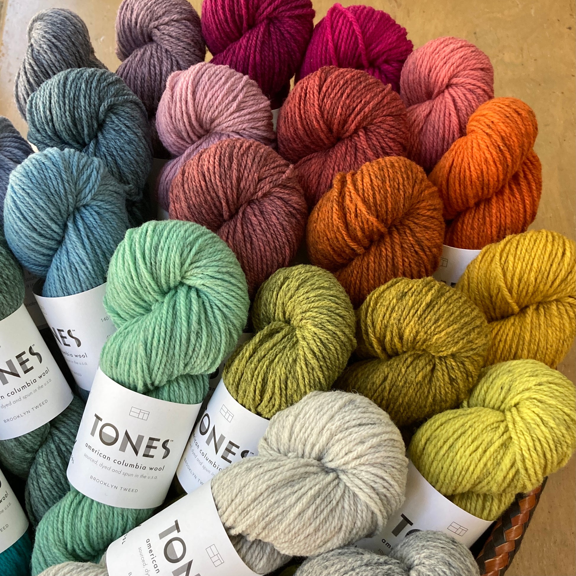 Tones - Hillsborough Yarn Shop