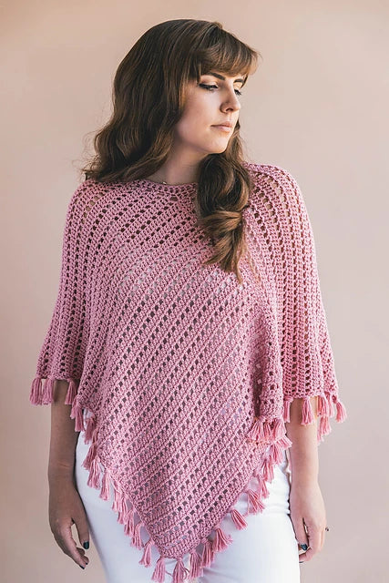 Crochet Poncho or Pillow Class