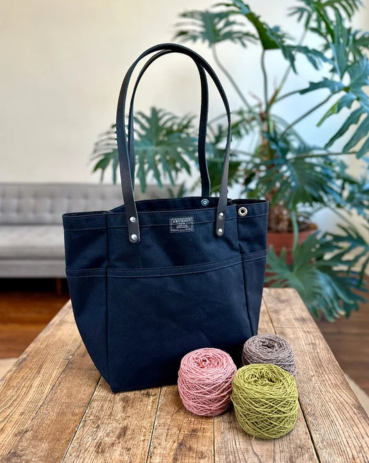 Knitting & Crochet Project Tote