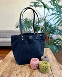 Knitting & Crochet Project Tote