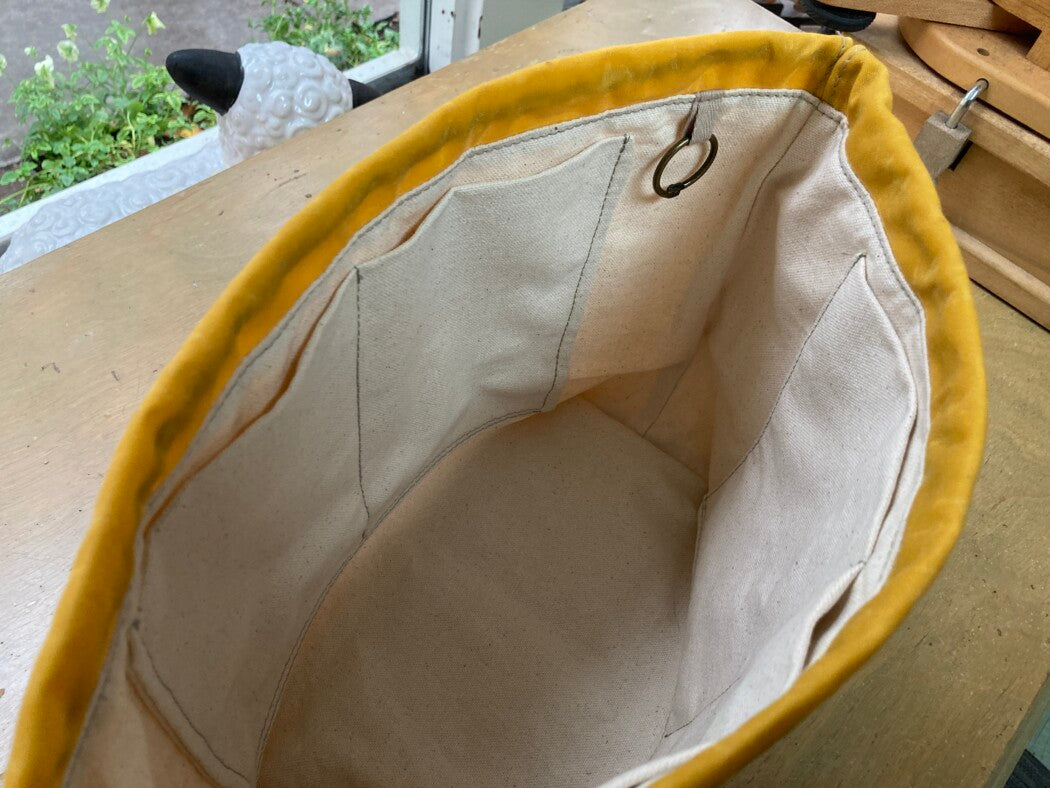 Kurier Waxed Canvas Project Bags