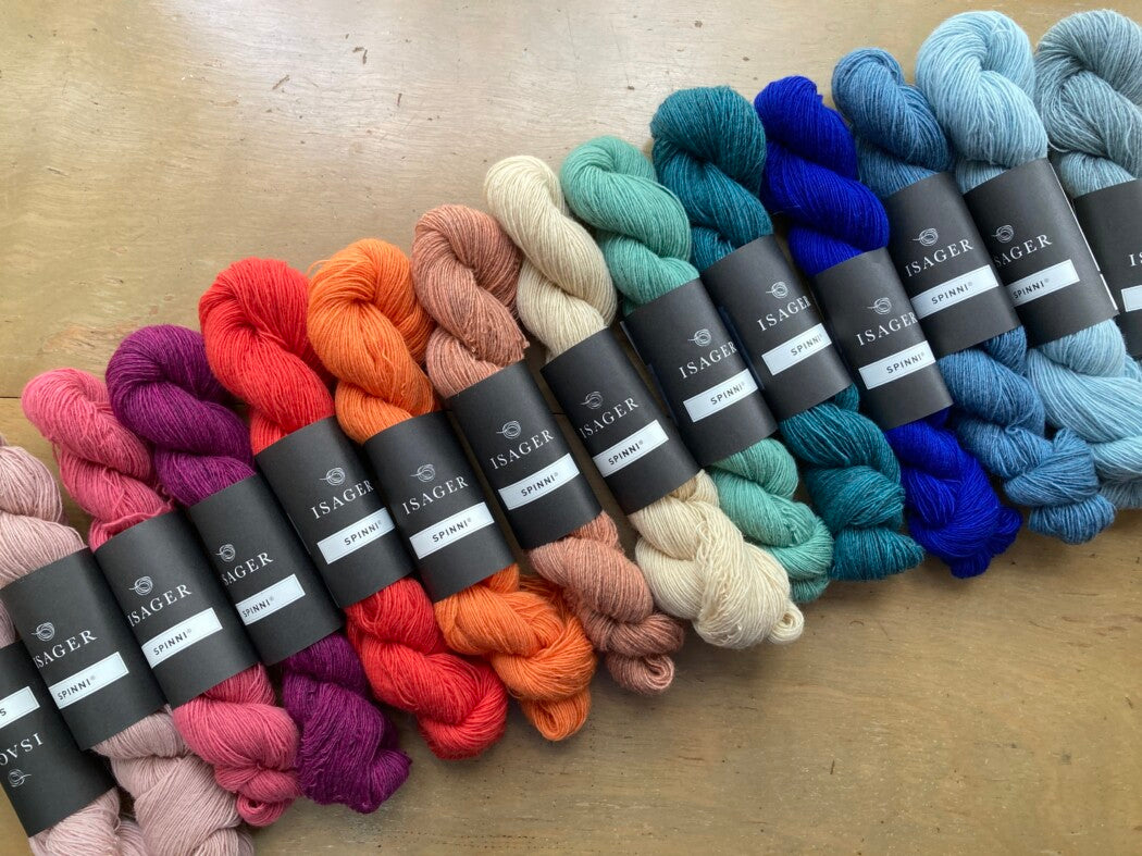 Spinni Lace Isager Hillsborough Yarn Shop