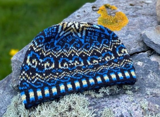 Shetland Wool Week Hat Kit - Hillsborough Yarn Shop