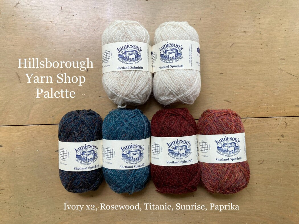 Shetland Wool Week Hat Kit - Hillsborough Yarn Shop