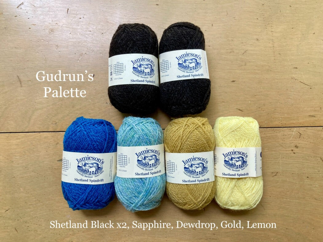 Shetland Wool Week Hat Kit - Hillsborough Yarn Shop