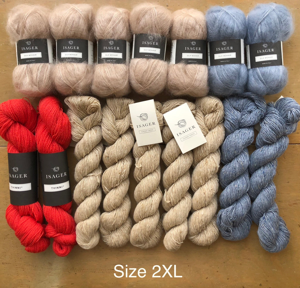 Norma Sweater Kit – Hillsborough Yarn Shop