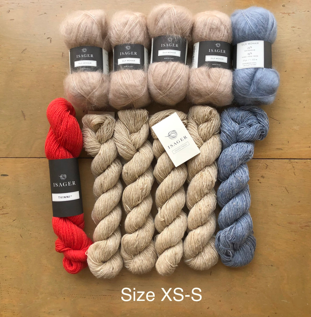 Norma Sweater Kit – Hillsborough Yarn Shop