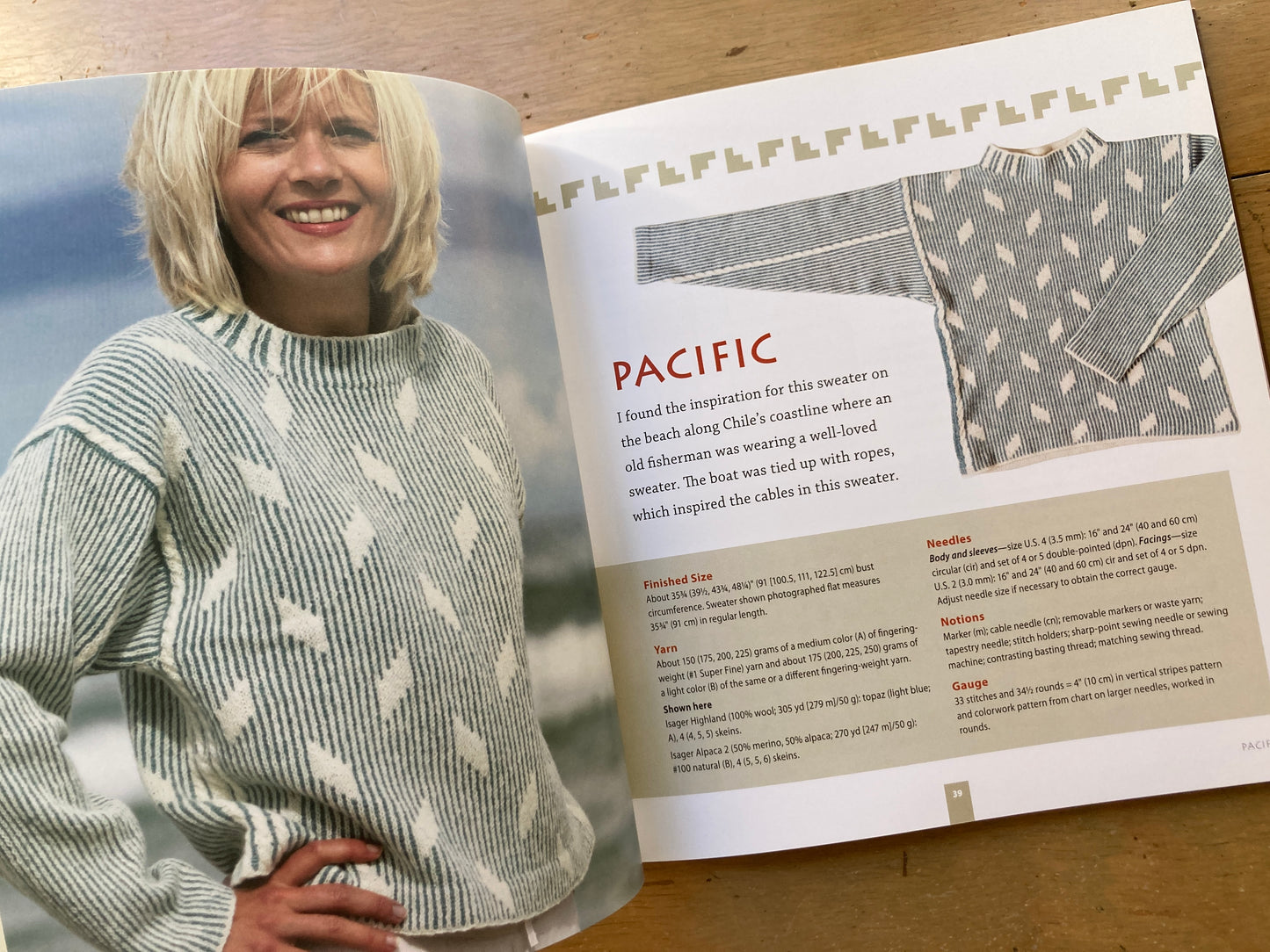 Inca Knits book by Marianne Isager