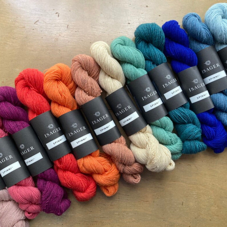 Spinni Lace Isager Hillsborough Yarn Shop