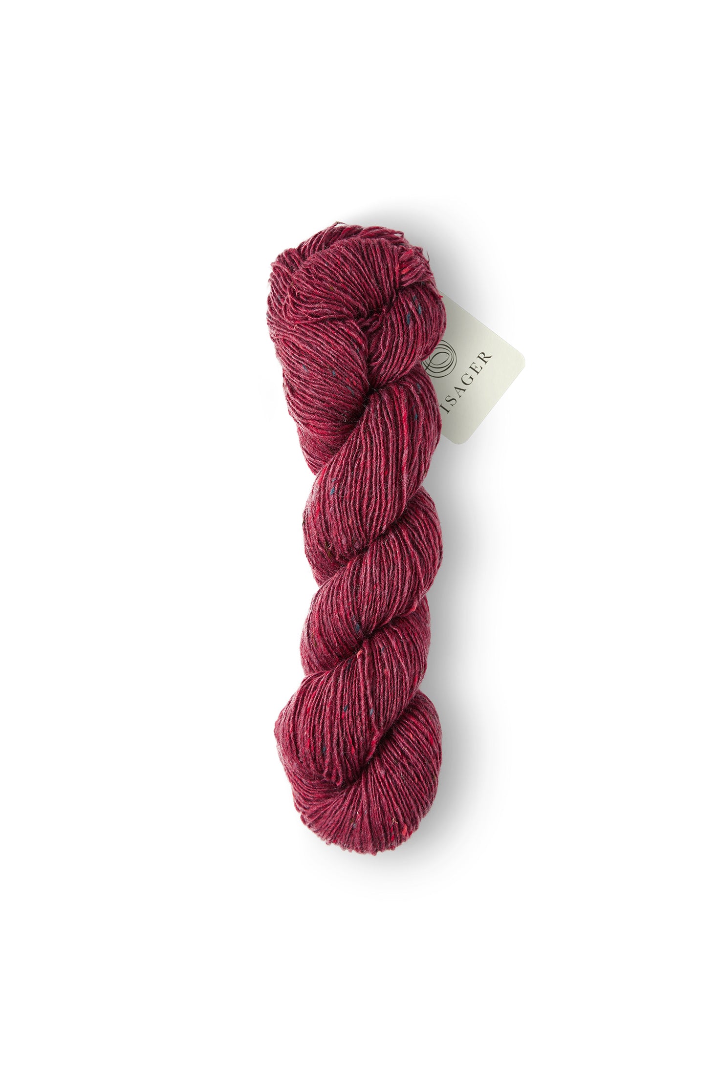 Isager Yarn Tweed - color Plum - Hillsborough Yarn Shop - Hillsborough, NC, USA