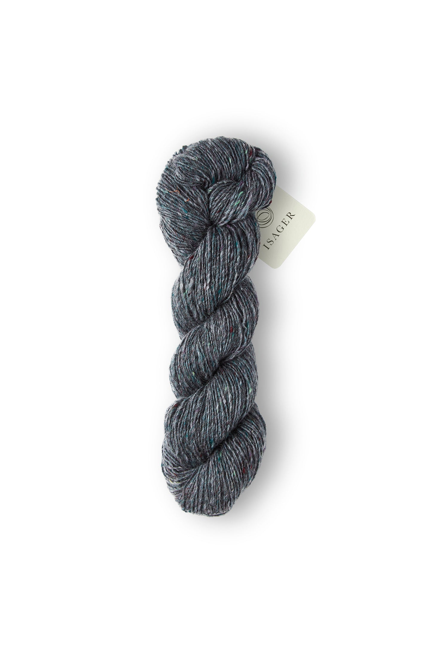 Isager Yarn Tweed - color Thunder - Hillsborough Yarn Shop - Hillsborough, NC, USA