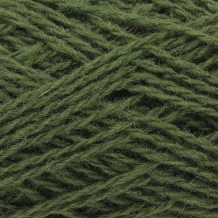 Jamieson's Shetland Spindrift in color Ivy.