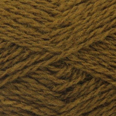 Jamieson's Shetland Spindrift in color Old Gold.