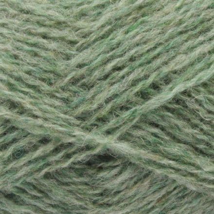 Pale green yarn - Jamieson's Shetland Spindrift in color Laurel.