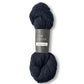 Navy skein of Isager Jensen yarn. 