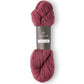 Heathered pink skein of Isager Jensen yarn in color 19s - Hillsborough Yarn Shop, NC, USA. 