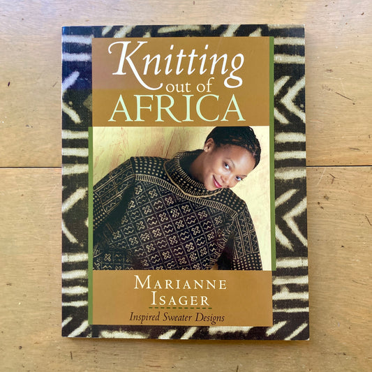 Knitting Out of Africa book by Marianne Isager