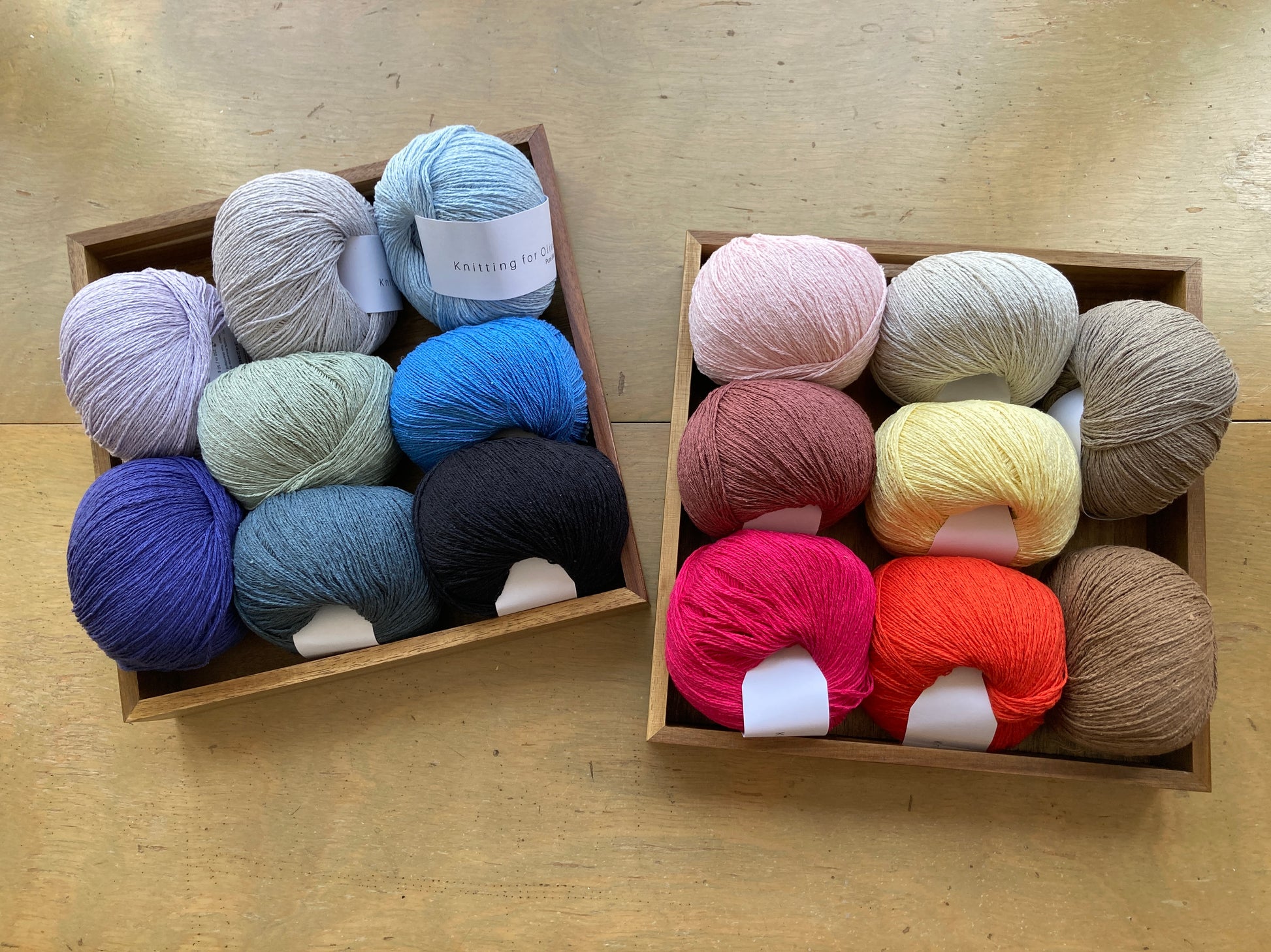 Knitting for Olive Pure Silk