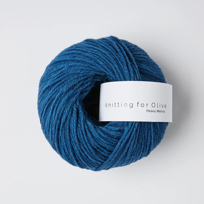 Heavy Merino Worsted Knitting for Olive Hillsborough Yarn Shop