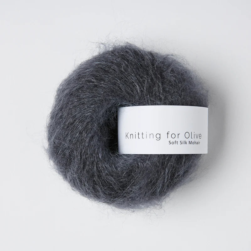 Soft Silk Mohair Lace Knitting for Olive Hillsborough Yarn Shop