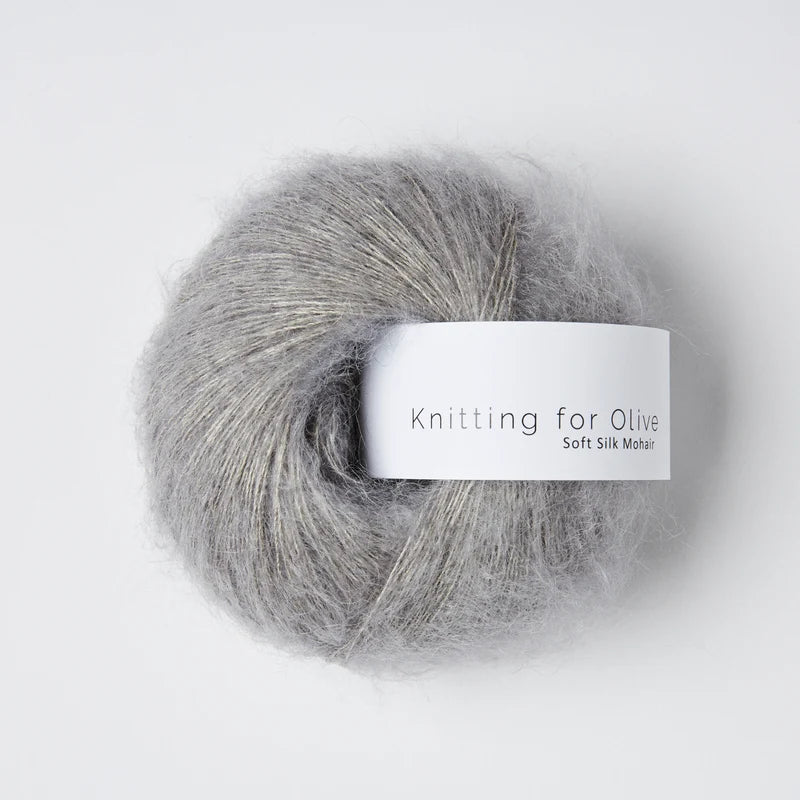 Soft Silk Mohair Lace Knitting for Olive Hillsborough Yarn Shop