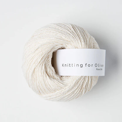 Pure Silk Fingering Knitting for Olive Hillsborough Yarn Shop