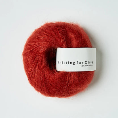 Soft Silk Mohair Lace Knitting for Olive Hillsborough Yarn Shop