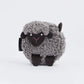 Gray sheep-shaped tape measure. 