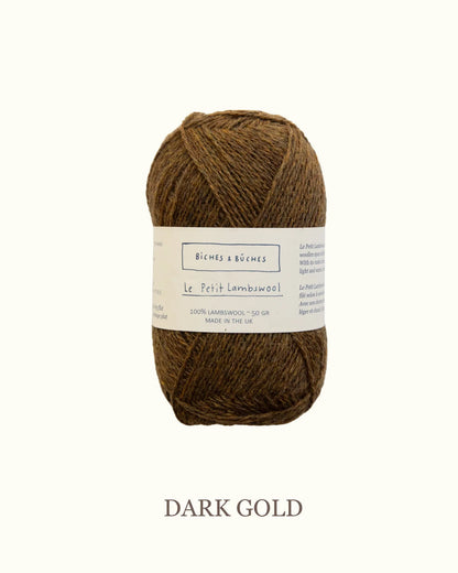Le Petit Lambswool Fingering Biches & Bûches Hillsborough Yarn Shop