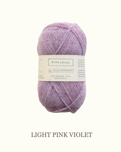 Le Petit Lambswool Fingering Biches & Bûches Hillsborough Yarn Shop