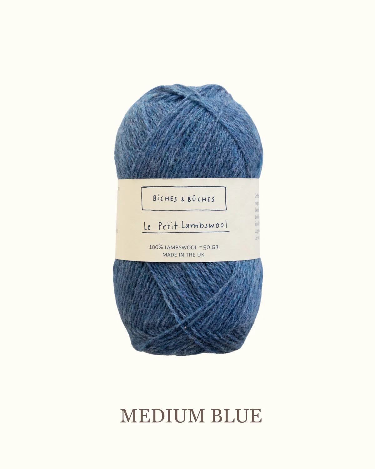 Le Petit Lambswool Fingering Biches & Bûches Hillsborough Yarn Shop