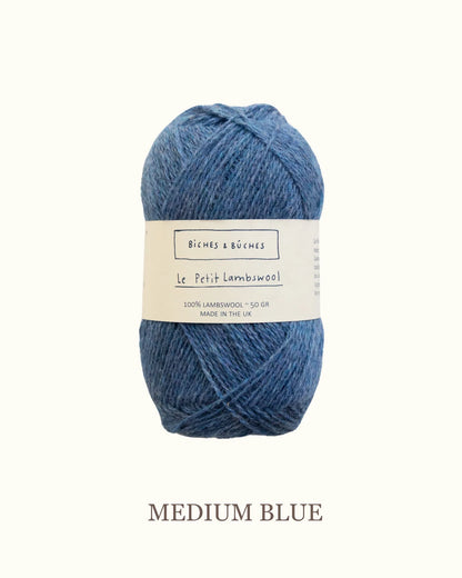 Le Petit Lambswool Fingering Biches & Bûches Hillsborough Yarn Shop