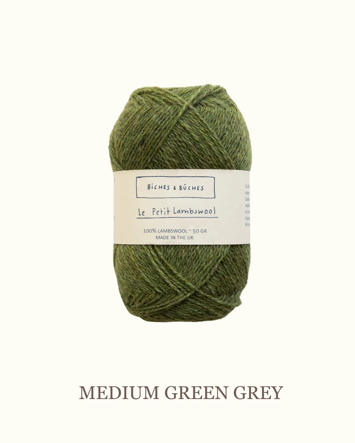 Le Petit Lambswool Fingering Biches & Bûches Hillsborough Yarn Shop