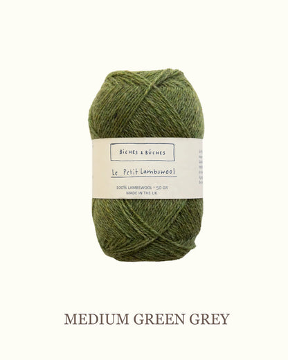 Le Petit Lambswool Fingering Biches & Bûches Hillsborough Yarn Shop