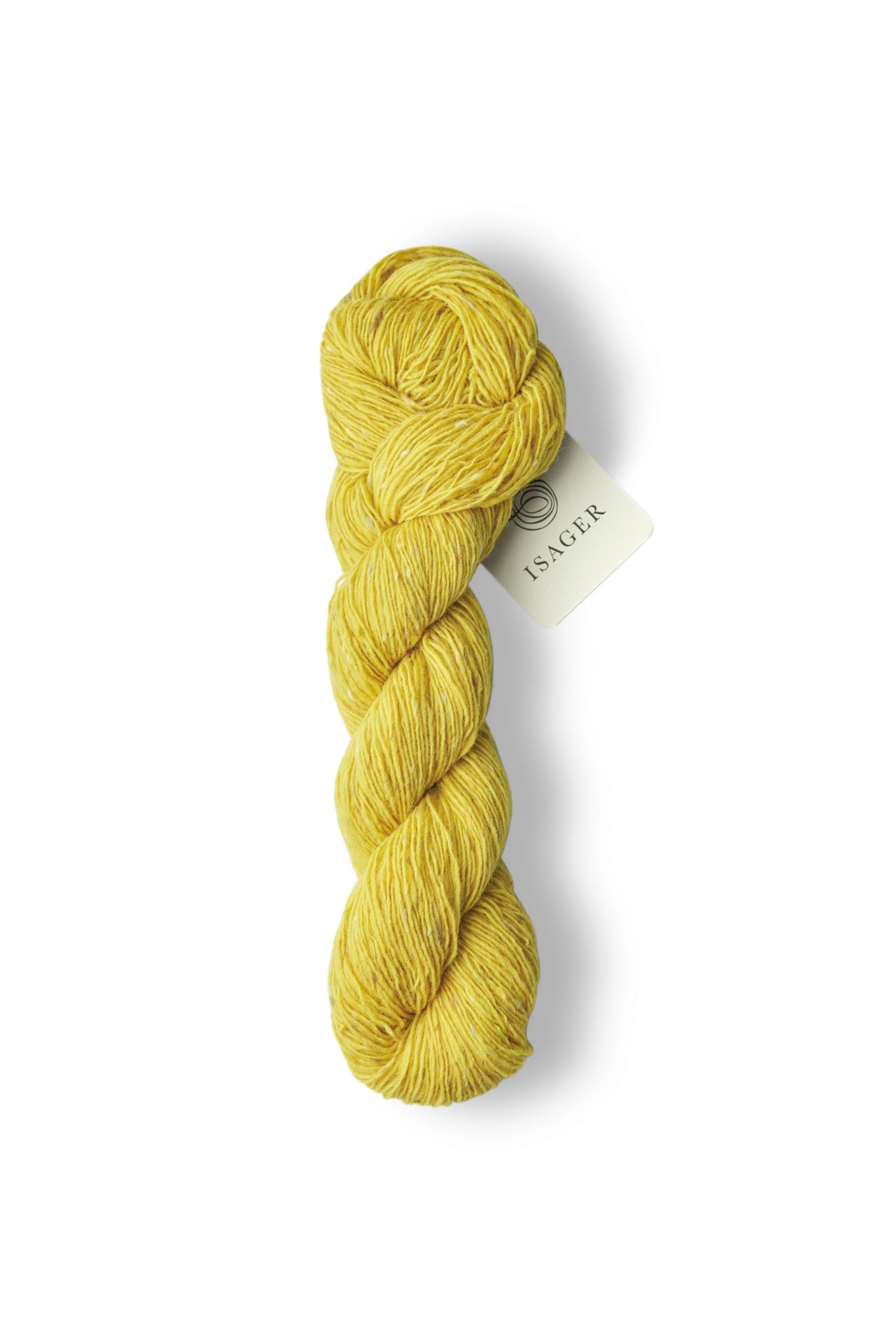 Isager Yarn Tweed - color Lemon - Hillsborough Yarn Shop - Hillsborough, NC, USA