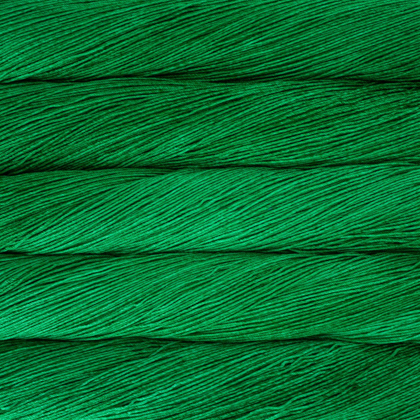 Variegated skeins of green yarn - Ultimate Sock by Malabrigo in Patrick