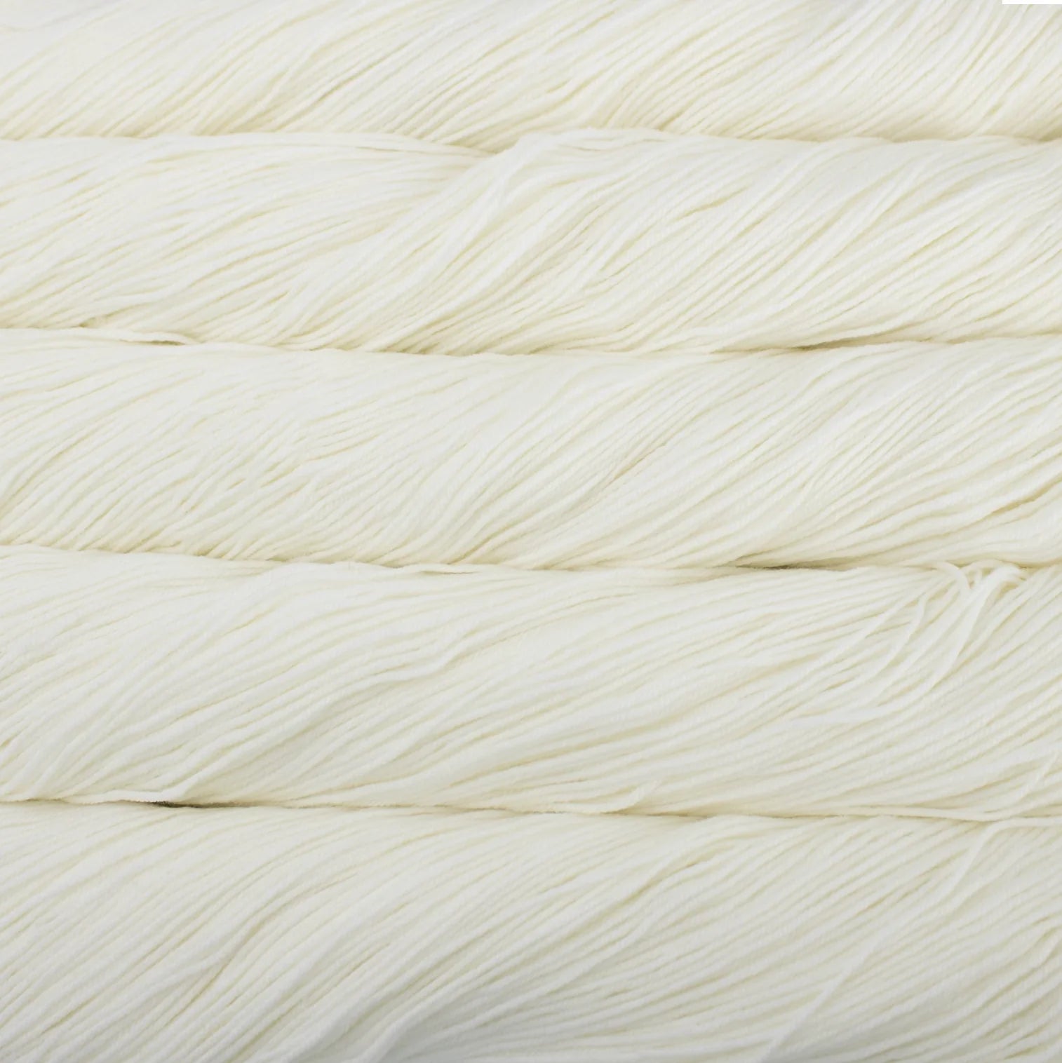 White yarn - Ultimate Sock by Malabrigo in White