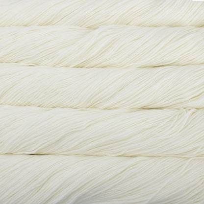 White yarn - Ultimate Sock by Malabrigo in White