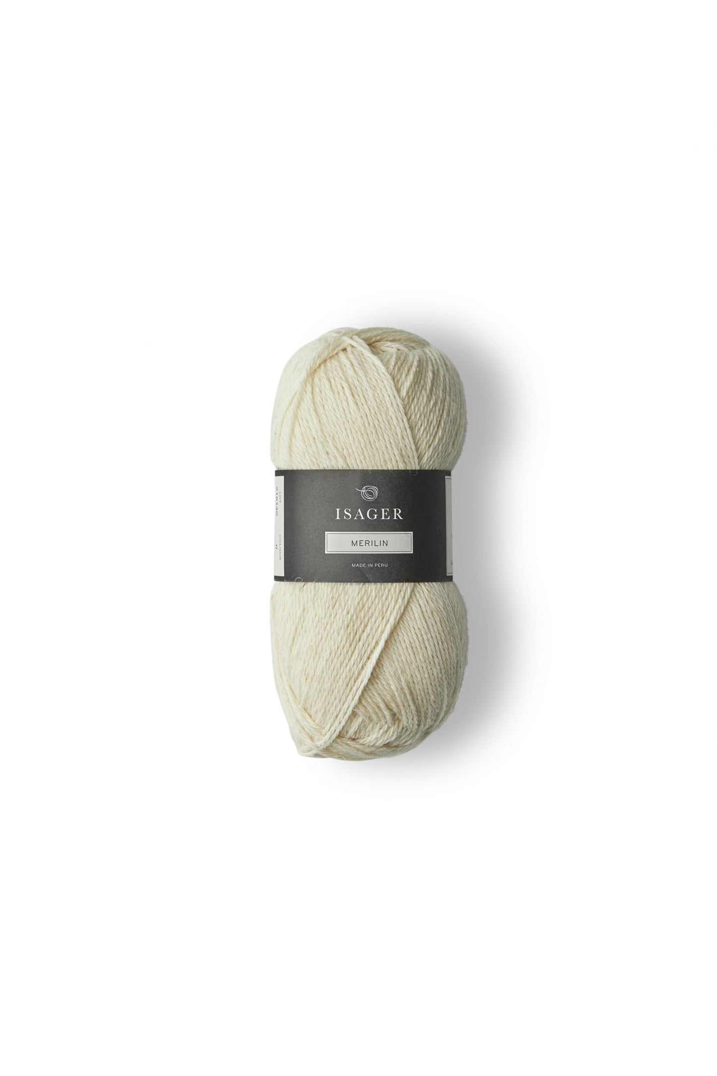 Isager Yarn - Merilin - Hillsborough Yarn Shop - Color 0