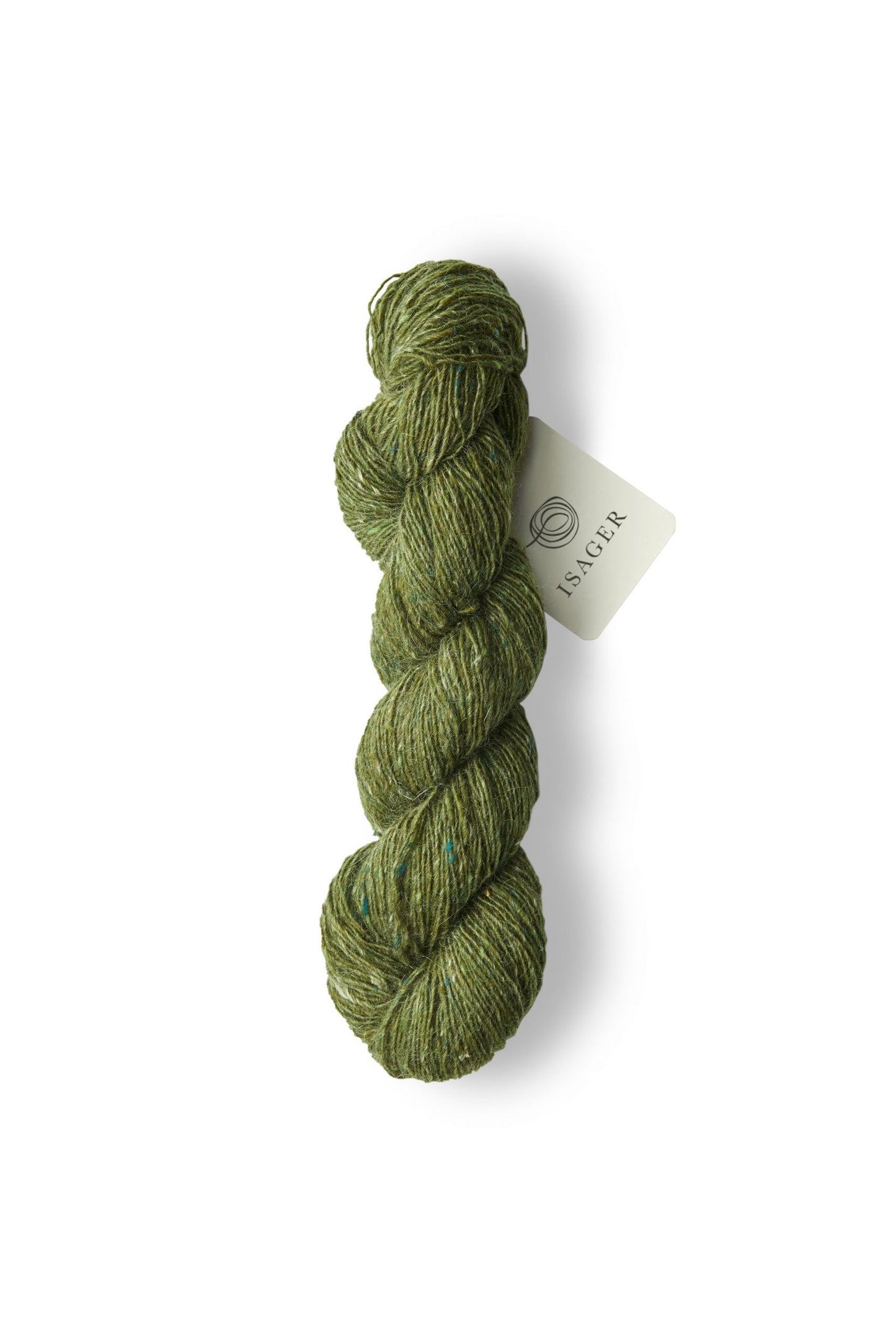 Isager Yarn Tweed - color Moss - Hillsborough Yarn Shop - Hillsborough, NC, USA