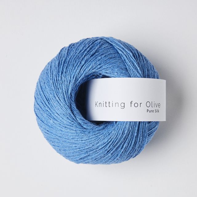 Pure Silk Fingering Knitting for Olive Hillsborough Yarn Shop