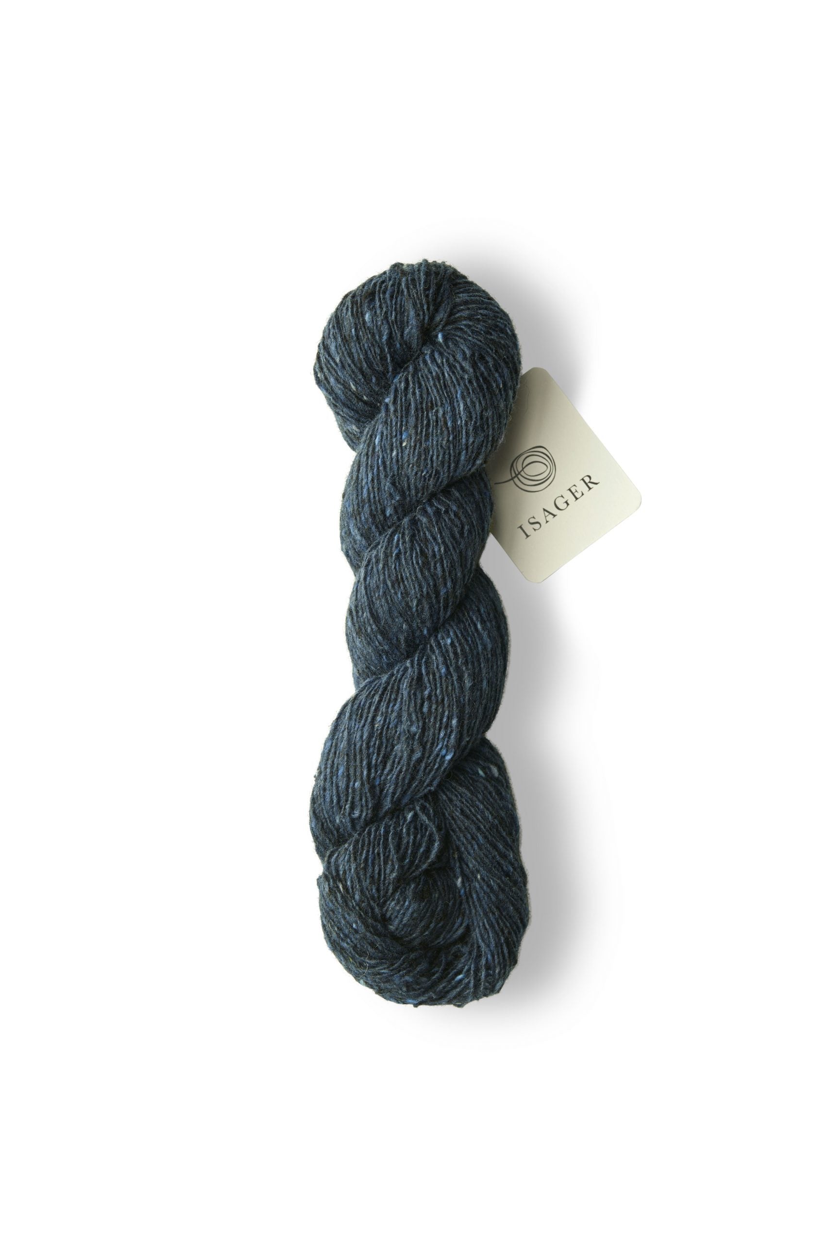 Isager Yarn Tweed - color Navy - Hillsborough Yarn Shop - Hillsborough, NC, USA