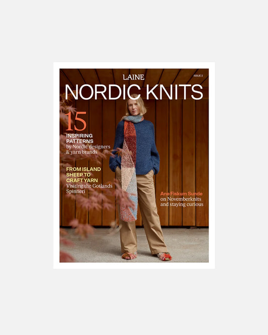 Laine Nordic Knits 2 Books Laine Hillsborough Yarn Shop
