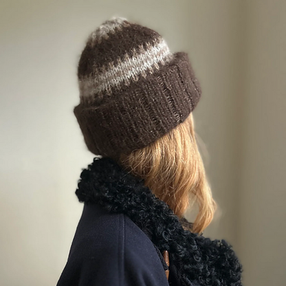 norma beanie, copyright my favorite things knitwear
