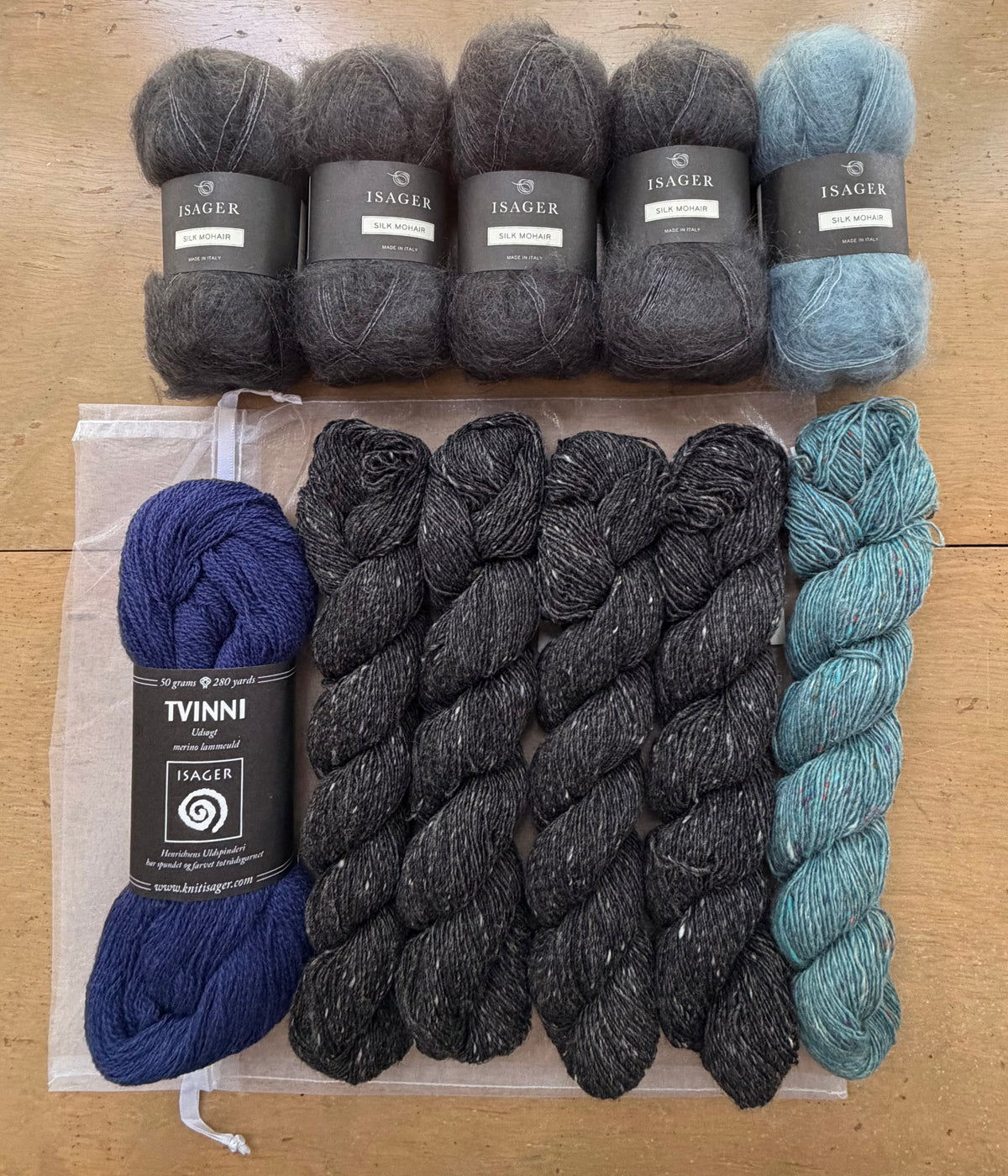 Norma Sweater Kit
