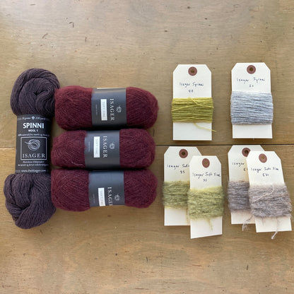Norma Beanie Kit Kits Hillsborough Yarn Shop Hillsborough Yarn Shop