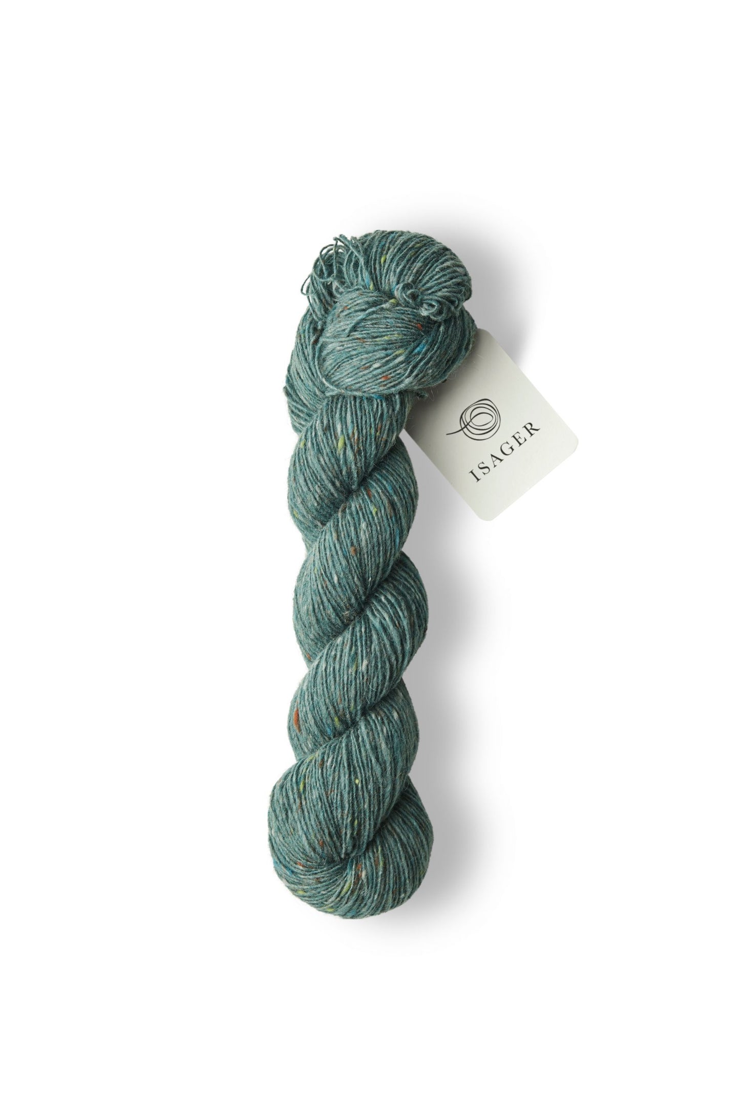 Isager Yarn Tweed - color North Sea - Hillsborough Yarn Shop - Hillsborough, NC, USA