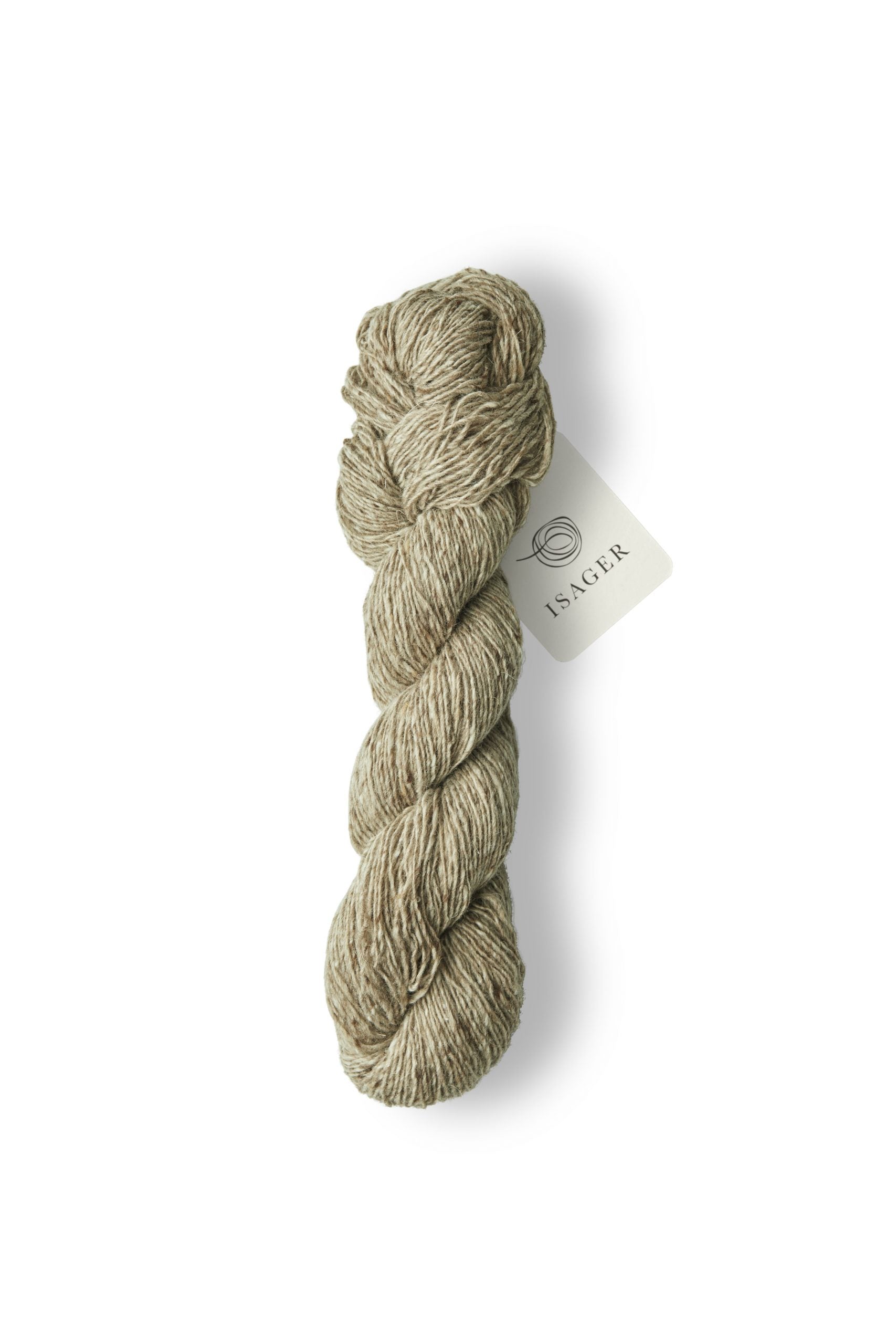 Isager Yarn Tweed - color Oak - Hillsborough Yarn Shop - Hillsborough, NC, USA